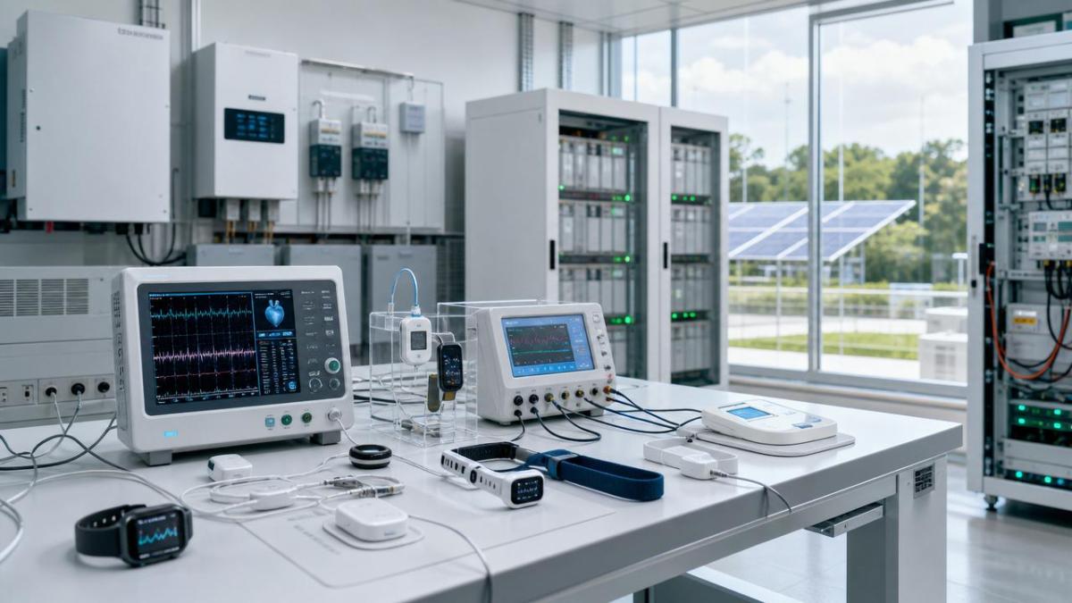 Health Tech Hardware Testing Explained: Key Reliability, Safety, and Compliance Checks Health Tech Hardware Testing Explained: Key Reliability, Safety, and Compliance Checks