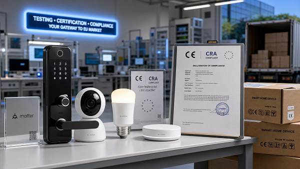 EU CRA Takes Effect: Mandatory Resilience Certification for Matter Devices