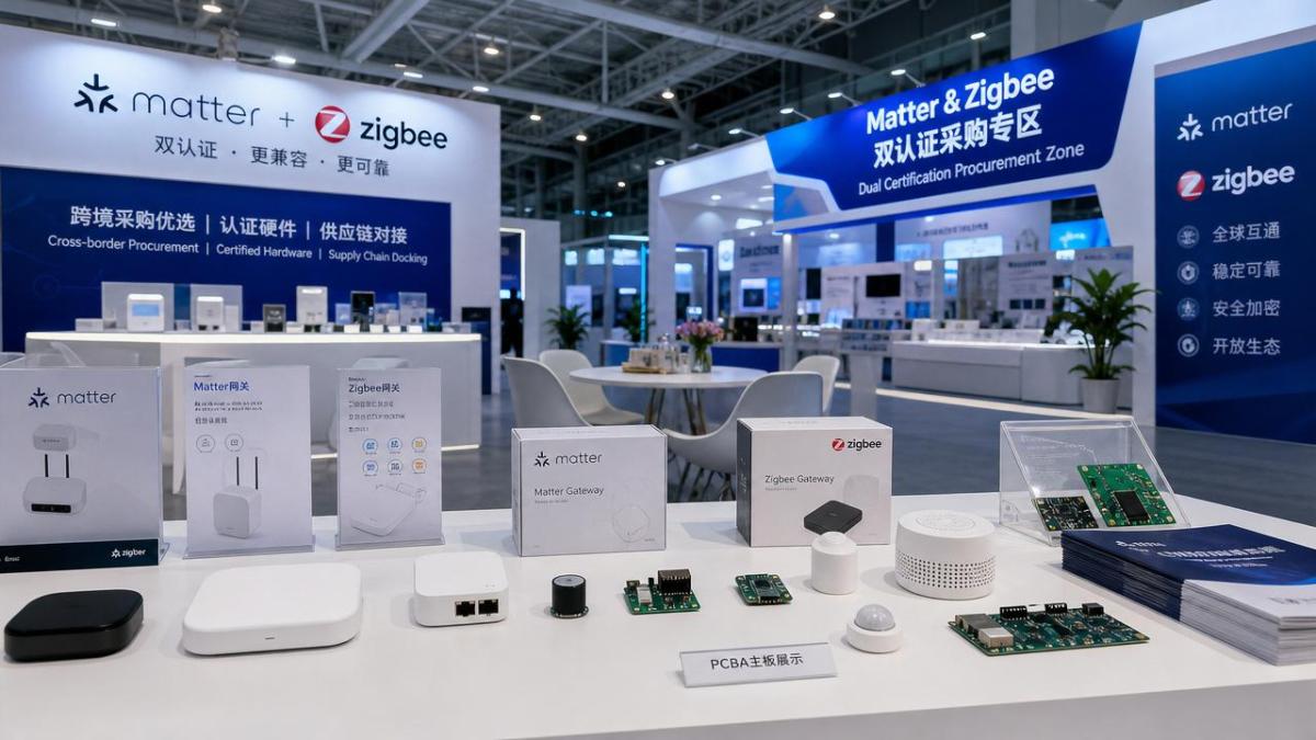 GSHE 2026 Adds Matter|Zigbee Sourcing Zone GSHE 2026 Adds Matter|Zigbee Sourcing Zone