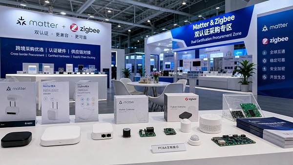 GSHE 2026 Adds Matter/Zigbee Sourcing Zone