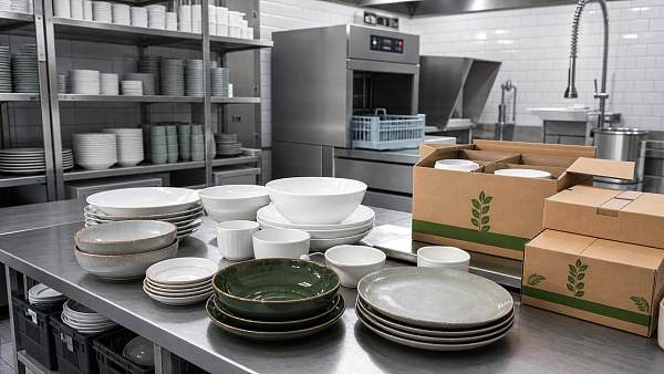 How to Choose Ceramic Dinnerware for Restaurants: Material, Durability, and Cost