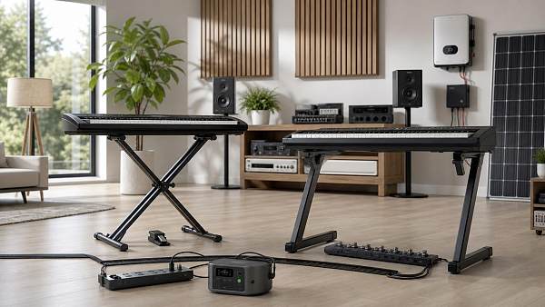 X-Style Keyboard Stands vs Z Stands: Which Setup Is Better for Stage and Studio Use?