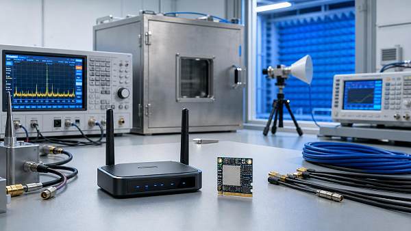 FCC Adds Emergency U-NII-5 EMC Tests for Wi-Fi 7 IoT Modules