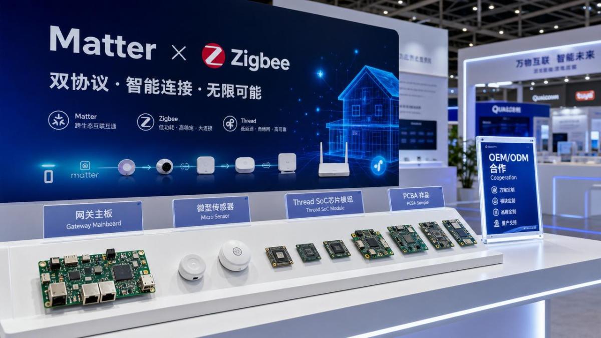IOTE 2026 Adds Matter|Zigbee Sourcing Zone IOTE 2026 Adds Matter|Zigbee Sourcing Zone
