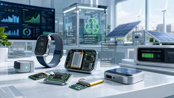 Energy Monitoring Solutions for Wearable Health Tech: Key Metrics, Sensors, and Design Trade-Offs