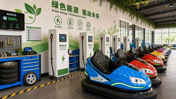 Bumper Cars Wholesale Buying Guide: Battery Systems, Safety Features, and Maintenance Costs