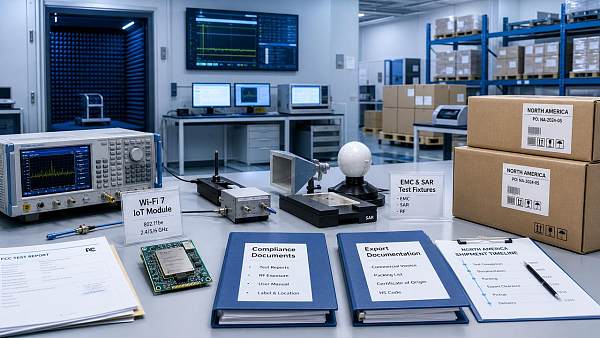 FCC Retest Rule Tightens Wi-Fi 7 Module Exports