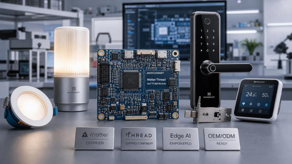 Fibocom Unveils Matter-Thread PCBA for OEMs Fibocom Unveils Matter-Thread PCBA for OEMs