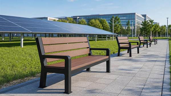 Park Benches Wholesale Buying Guide: Materials, MOQ, Lead Times, and Outdoor Durability