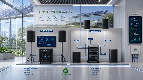 Active PA Speakers vs Passive Systems: Which Setup Makes More Sense for Your Venue?