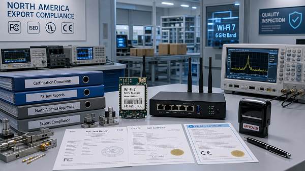 Wi-Fi 7 U-NII-5 Export Rule Tightens on June 20