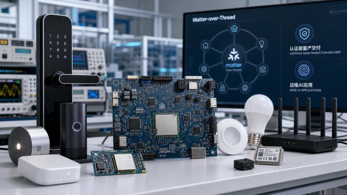 Fibocom Ships Matter-over-Thread PCBA for OEMs