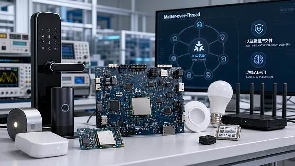Fibocom Ships Matter-over-Thread PCBA for OEMs
