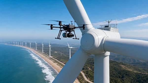 How to Evaluate UAV Wind Resistance Rating for Wind Farm Inspection Missions
