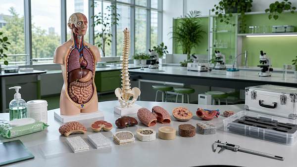 Human Anatomy Models: Key Material and Accuracy Factors for Training Labs