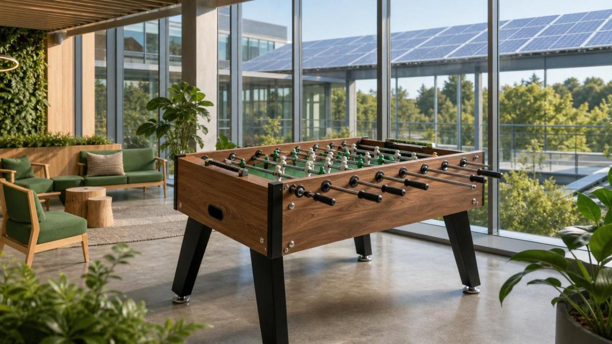 Foosball Tables Bulk Buying Guide: Commercial Grade Features That Matter