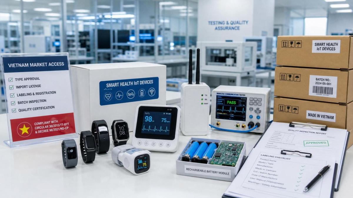 Vietnam Expands Food Safety List to Smart Health IoT Vietnam Expands Food Safety List to Smart Health IoT