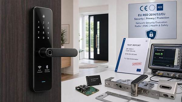 EU EN 18031 Rule Takes Effect for Connected Smart Locks