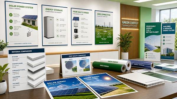 Educational Posters Bulk: How to Compare Material, Print Quality, and Cost per Unit