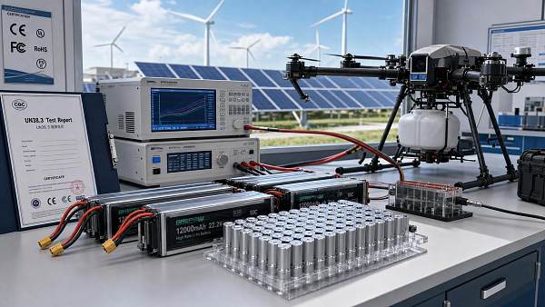 Drone LiPo Battery Manufacturer Selection: Cell Consistency, C-Rating, and Certification Checks