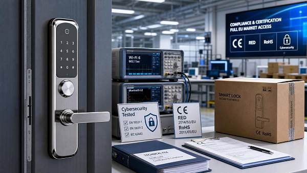 EN 18031 Rule Makes Cybersecurity a Gate for Smart Lock Exports