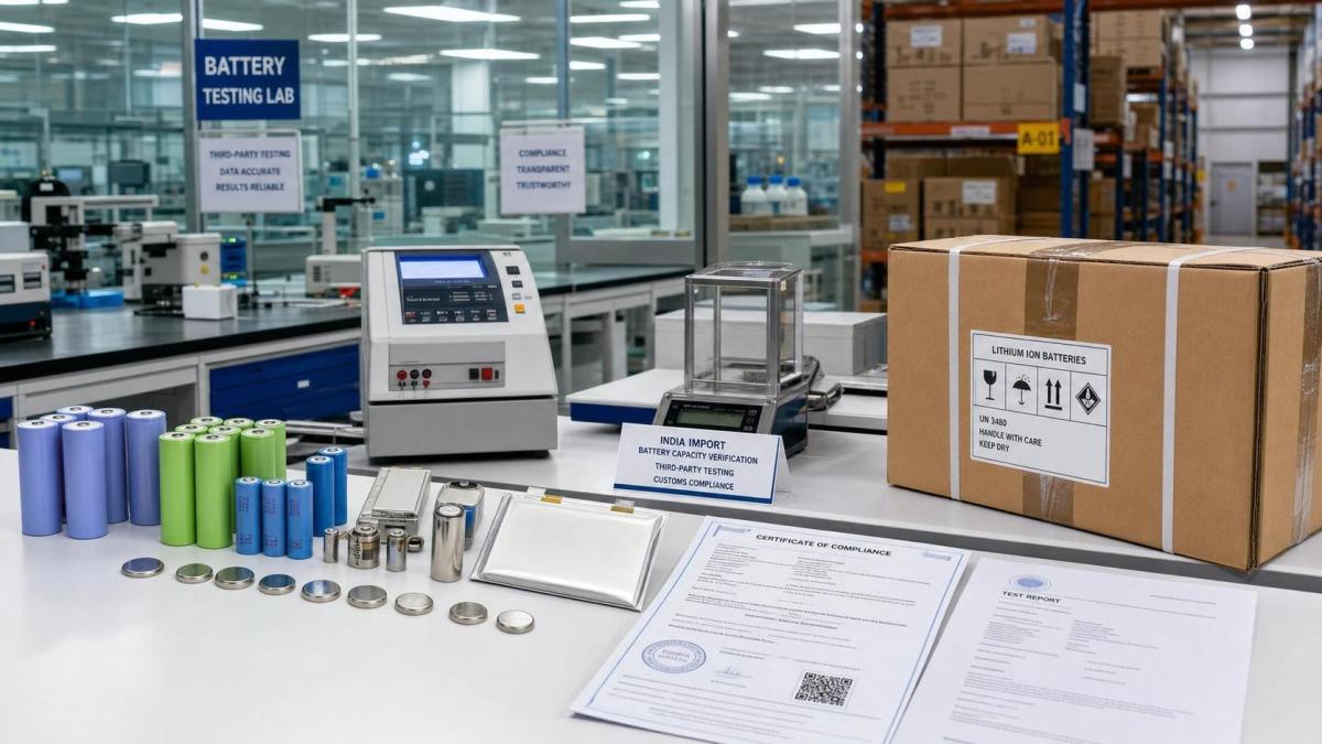 India Requires Third-Party Battery Capacity Checks from June 15