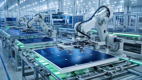 Industrial Robots in Solar Panel Production: Key Applications and Integration Challenges