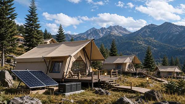 Camping Glamping Tents for Eco Resorts: What to Compare Before You Buy