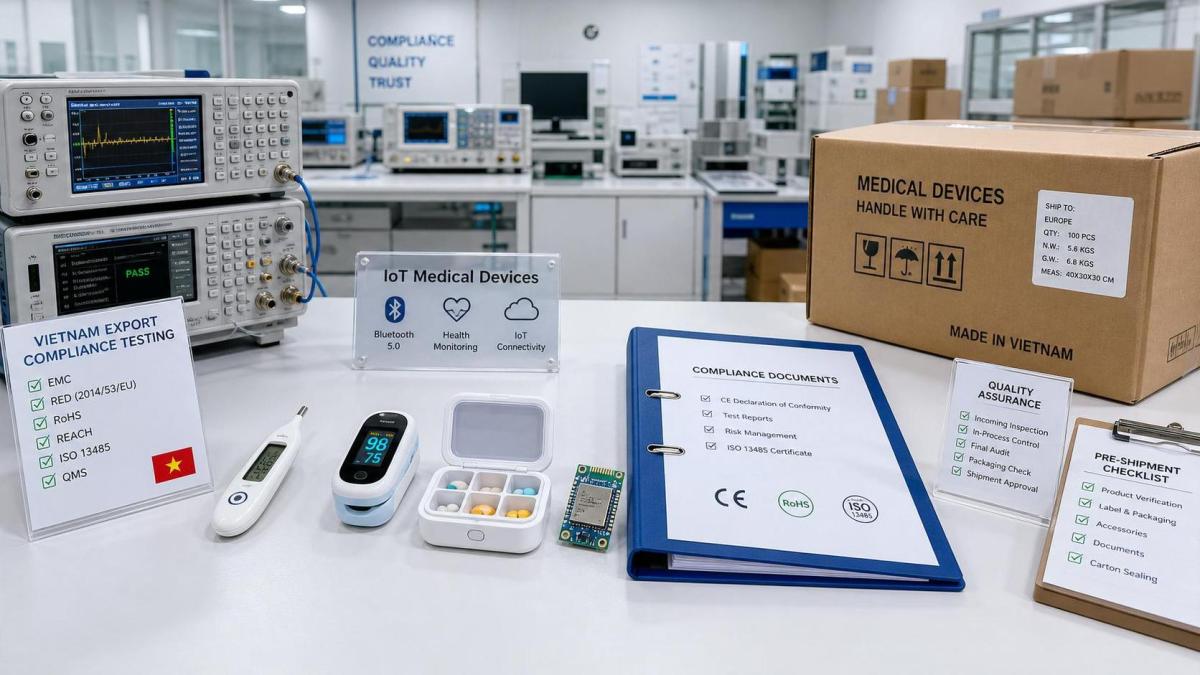 Vietnam Expands Compliance Scope for Smart Health IoT Vietnam Expands Compliance Scope for Smart Health IoT