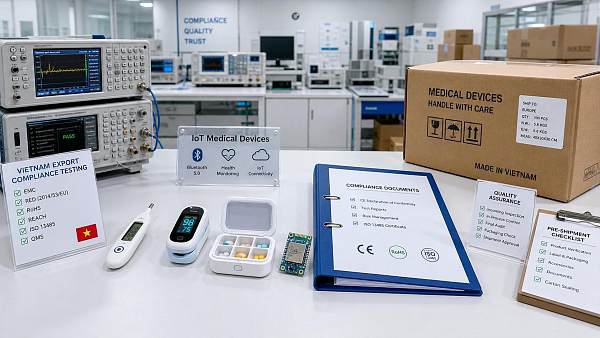Vietnam Expands Compliance Scope for Smart Health IoT