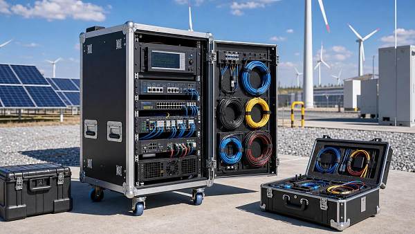 How to Choose Audio Racks and Flight Cases for Mobile Power Monitoring Systems