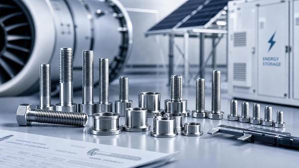 CNC Turning for Aerospace Fasteners: Tolerance, Materials, and Quality Checks