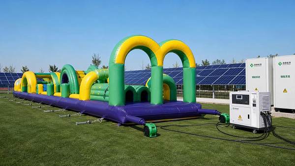 Inflatable Obstacle Courses: Common Safety Risks, Setup Mistakes, and Inspection Tips