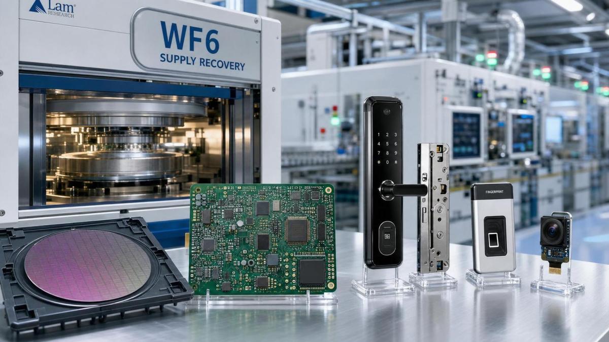 Japan Cancels WF6 Shutdown, Easing PCBA Supply Stress