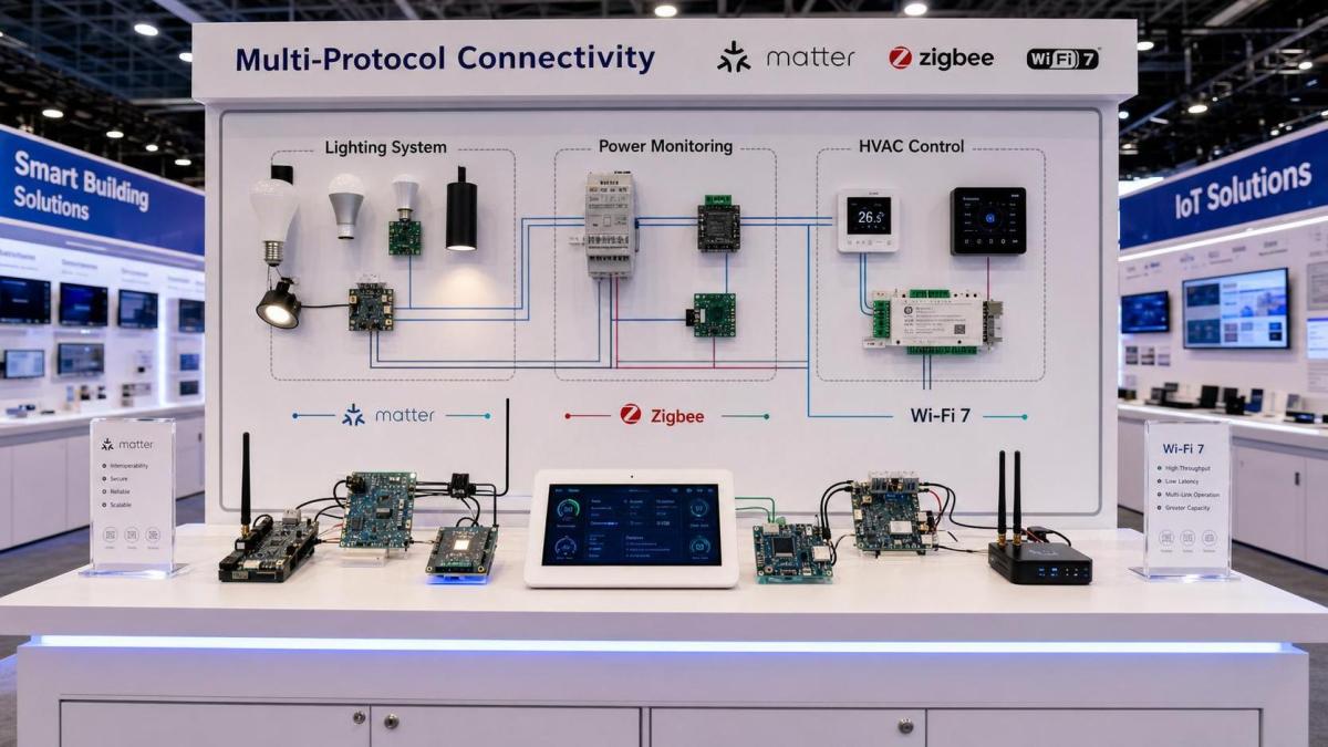 IOTE to Spotlight Matter, Zigbee and Wi-Fi 7 Interoperability