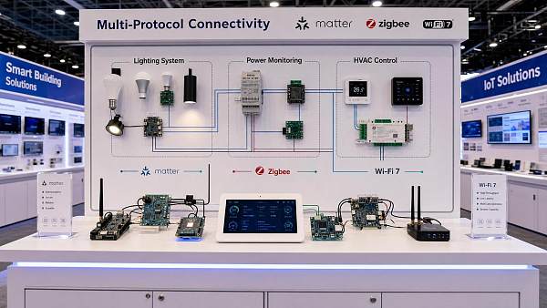 IOTE to Spotlight Matter, Zigbee and Wi-Fi 7 Interoperability