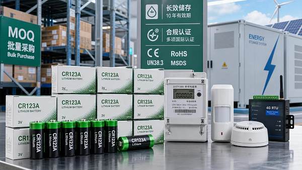 CR123A Lithium Battery Wholesale: MOQ, Shelf Life, and Certification Questions to Ask