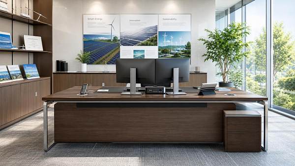 Executive Office Desks Buying Guide: Sizes, Materials, Storage, and Cable Management