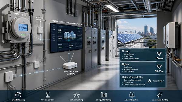 Thread Network vs Zigbee: Key Differences in Range, Power Use, and Matter Readiness