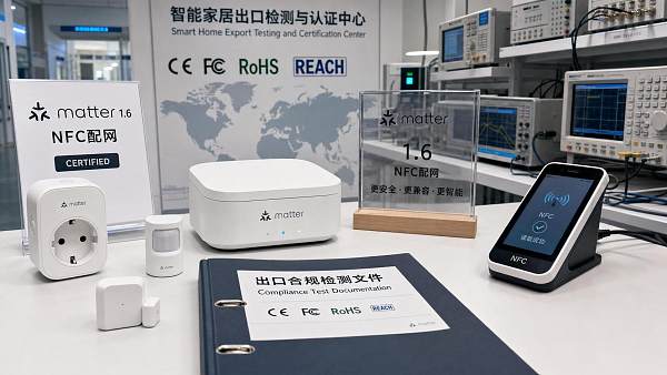 Matter 1.6 Raises NFC Setup to a New Export Requirement