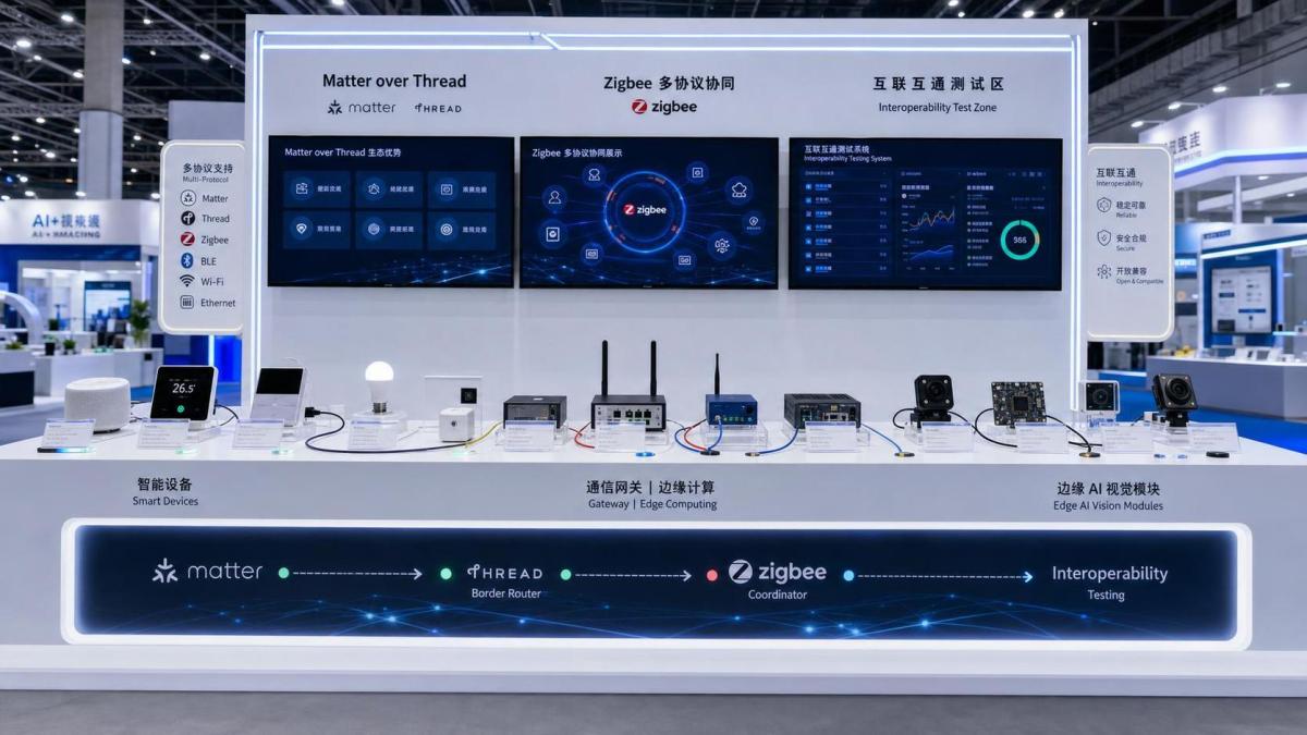 Supply Chain Expo Opens With New AI Zone
