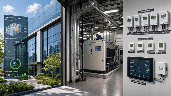 HVAC Automation with Energy Monitoring: Best Use Cases for Commercial Buildings