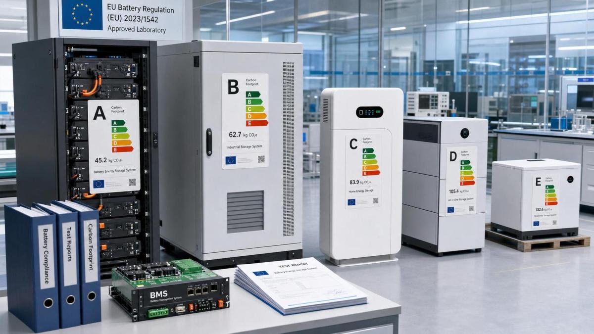 EU Battery Rule Tightens for 2kWh+ Storage Units EU Battery Rule Tightens for 2kWh+ Storage Units