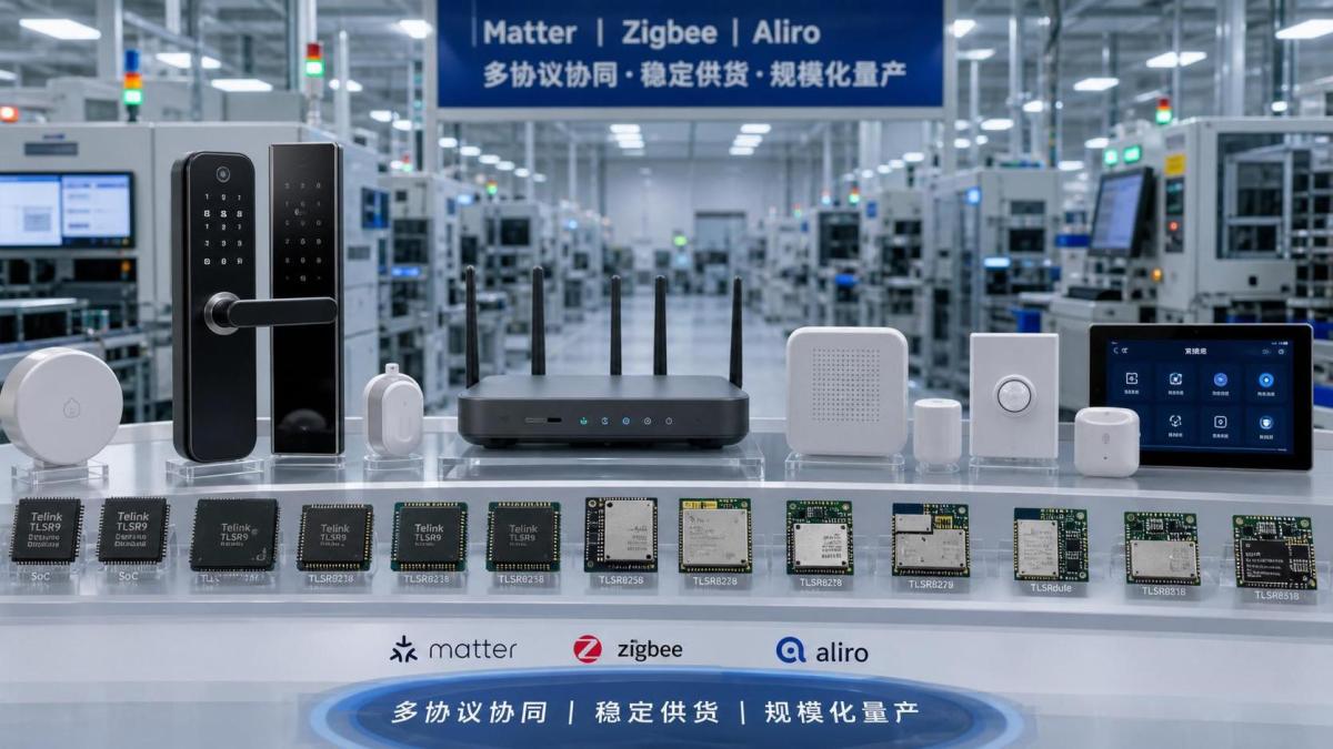 Telink Joins CSA Board as Multi-Protocol SoC Output Scales