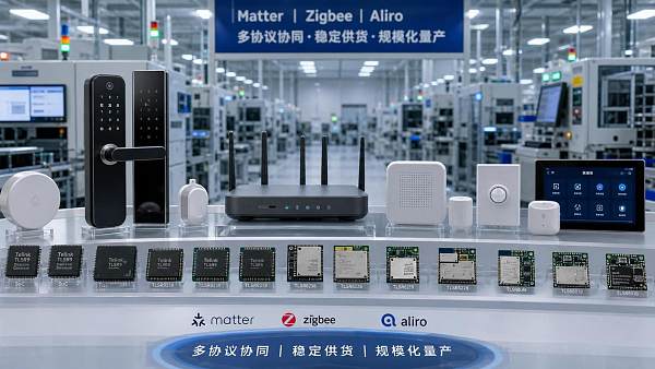 Telink Joins CSA Board as Multi-Protocol SoC Output Scales