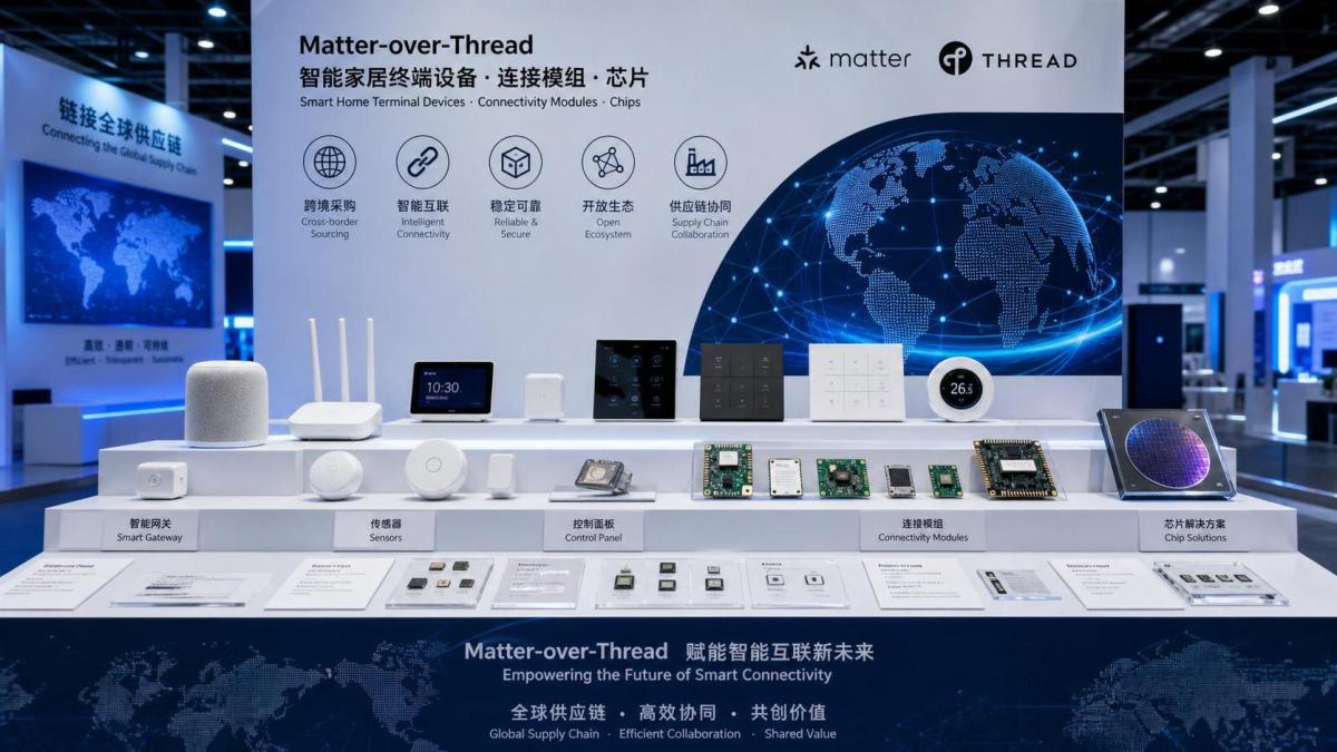Chain Expo Puts Matter and Thread in Buyers’ Focus
