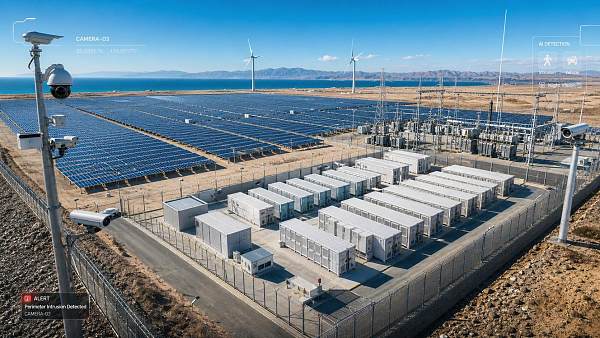 How AI Security Camera Suppliers Support Energy Sites With Remote Monitoring and Alerts