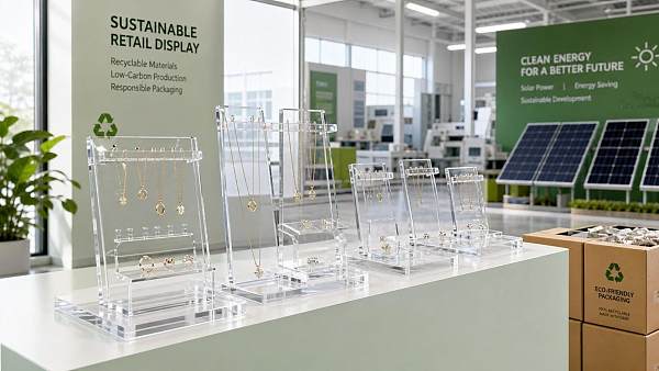 Acrylic Jewelry Display Stands: What Buyers Should Check Before Bulk Ordering