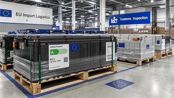 EU Battery Passport Rule Reaches Export Stage