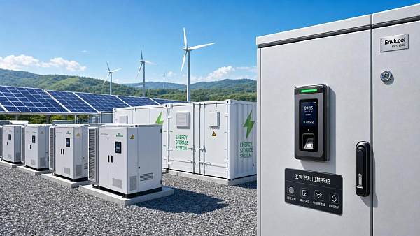 How to Plan IoT Solutions with Biometric Sensors for Access Control and Energy Sites